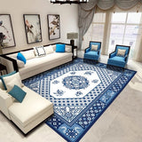 Geometric Style Porcelain Carpet For Home And Bedroom Floor Mat