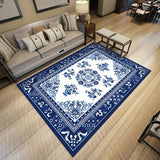 Geometric Style Porcelain Carpet For Home And Bedroom Floor Mat