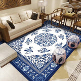 Geometric Style Porcelain Carpet For Home And Bedroom Floor Mat