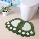 Microfiber Mini Mats Non-Slip Bathroom Carpet and Mat Toilet