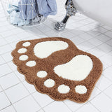 Microfiber Mini Mats Non-Slip Bathroom Carpet and Mat Toilet