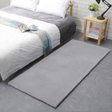 Rabbit Fur Carpet Living Room & Bedroom Bedside Rugs