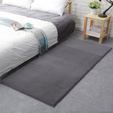 Rabbit Fur Carpet Living Room & Bedroom Bedside Rugs