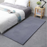 Rabbit Fur Carpet Living Room & Bedroom Bedside Rugs