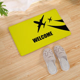 Fashion Arrives and Exit Door Front Mat