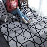 Nordic Modern Carpet Polyester Rug Living Room