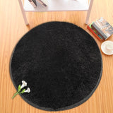 Fluffy Round Rug Carpets For Living Room Decor Faux Fur Rugs