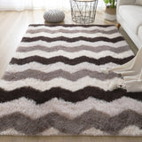 Decorative Carpet Tie Dyeing Plush Soft Carpets for Living Room and Bedroom