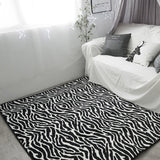 Nordic Modern Carpet Polyester Rug Living Room