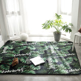 Nordic Modern Carpet Polyester Rug Living Room