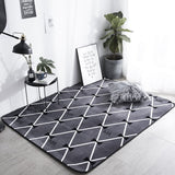 Nordic Modern Carpet Polyester Rug Living Room