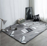 Nordic Modern Carpet Polyester Rug Living Room