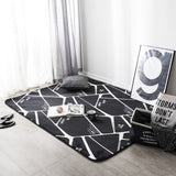 Nordic Modern Carpet Polyester Rug Living Room