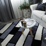 Nordic Modern Carpet Polyester Rug Living Room