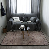 Nordic Modern Carpet Polyester Rug Living Room