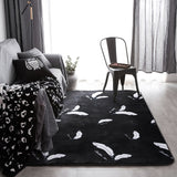 Nordic Modern Carpet Polyester Rug Living Room