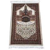 Muslim Prayer Rug Islamic & Carpet Mat for Muslim Prayer Tapis