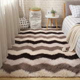 Fluffy Tie Dye Carpets For Bedroom Decor