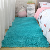 Fluffy Tie Dye Carpets For Bedroom Decor