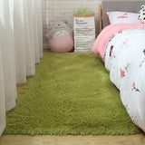 Fluffy Tie Dye Carpets For Bedroom Decor