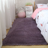 Fluffy Tie Dye Carpets For Bedroom Decor