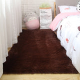 Fluffy Tie Dye Carpets For Bedroom Decor