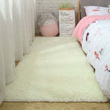 Fluffy Tie Dye Carpets For Bedroom Decor