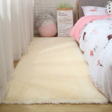 Fluffy Tie Dye Carpets For Bedroom Decor