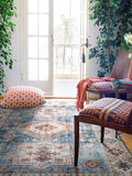 Vintage Persian Carpets for Living Room & Rug Bedroom Bedside Morocco