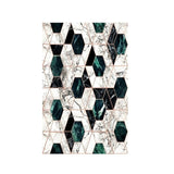 Geometry Marble Bedroom Rug Nordic Modern