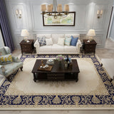 Persian Carpet for Living Room and Bedroom Carpet Thick Polypropylene