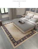 Persian Carpet for Living Room and Bedroom Carpet Thick Polypropylene