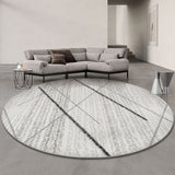 Nordic Moroccan Round Carpet Living Room & Bedroom Round Rug