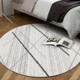 Nordic Moroccan Round Carpet Living Room & Bedroom Round Rug