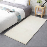 Rabbit Fur Carpet Living Room & Bedroom Bedside Rugs