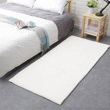 Rabbit Fur Carpet Living Room & Bedroom Bedside Rugs