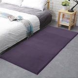 Rabbit Fur Carpet Living Room & Bedroom Bedside Rugs