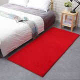 Rabbit Fur Carpet Living Room & Bedroom Bedside Rugs