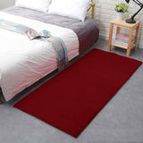 Rabbit Fur Carpet Living Room & Bedroom Bedside Rugs