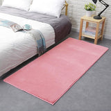 Rabbit Fur Carpet Living Room & Bedroom Bedside Rugs