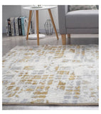 Geometric Carpets Soft Cotton for Living Room and Modern Floor Mat