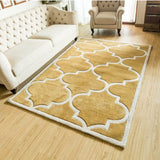 Moroccan Trellis Design Area Rug