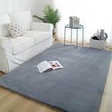 Rabbit Fur Carpet Living Room & Bedroom Bedside Rugs