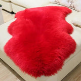 Sheepskin Rug Genuine Wool Rug Bedroom