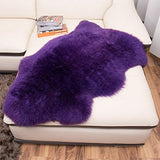 Sheepskin Rug Genuine Wool Rug Bedroom