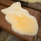 Sheepskin Rug Genuine Wool Rug Bedroom