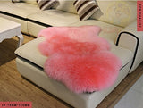 Sheepskin Rug Genuine Wool Rug Bedroom