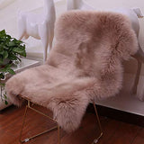 Sheepskin Rug Genuine Wool Rug Bedroom