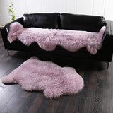 Sheepskin Rug Genuine Wool Rug Bedroom