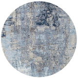 Modern Nordic Soft Round Carpets for Living Room, Bedroom Abstract Rug